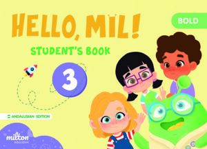 HELLO MIL 3 BOLD ENGLISH 3 INFANTIL STUDENT'S BOOK (AND)