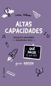 ALTAS CAPACIDADES. QUÉ HACER (Y QUÉ NO)