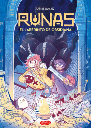 RUNAS: EL LABERINTO DE OBSIDIANA