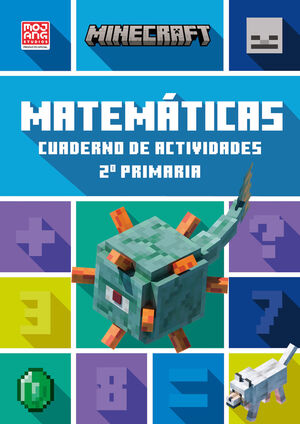 MATEMATICAS CUADERNO ACTIVIDADES 2ºEP (MINECRAFT)