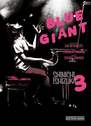 BLUE GIANT VOL.3