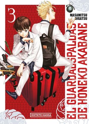 EL GUARDAESPALDAS DE HONEKO AKABANE VOL.3