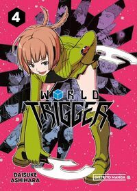 WORLD TRIGGER VOL.4