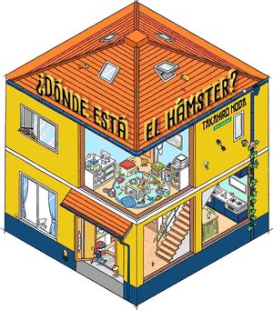DÓNDE ESTÁ EL HÁMSTER ?