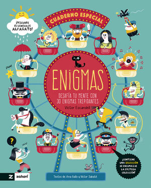 ENIGMAS (CUADERNO ESPECIAL)