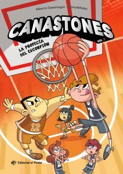 LA PROFECIA DEL ESCORPION (CANASTONES VOL. 3)