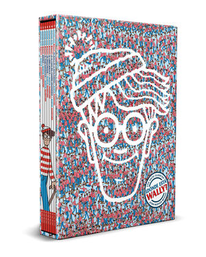 DONDE ESTA WALLY LOS SIETE CLÁSICOS EN UN ESTUCHE ÚNICO