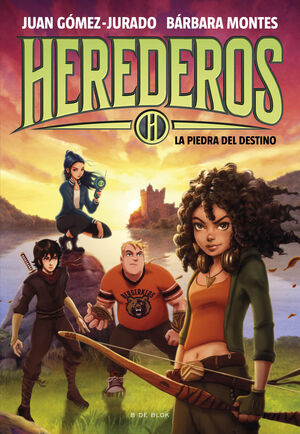 HEREDEROS 2 (LA PIEDRA DEL DESTINO)