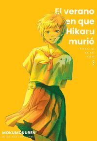 EL VERANO EN QUE HIKARU MURIO VOL.3