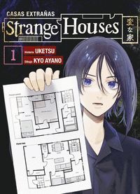 STRANGE HOUSES MANGA. VOLUMEN 1