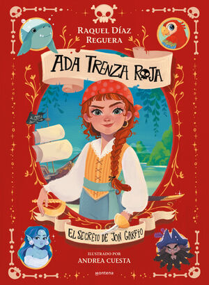 EL SECRETO DE JON GARFIO (ADA TRENZA ROJA)