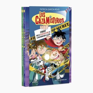 LOS CAZAMISTERIOS 1 Y 2 : EL CASO DE LAS MASCOTAS DESAPARECIDAS / EL CASO DEL LADRON FANTASMA