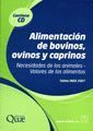 ALIMENTACIÓN DE BOVINOS, OVINOS Y CAPRINOS