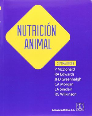 NUTRICIÓN ANIMAL