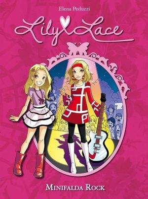 LILY LACE 2 MINIFALDA ROCK