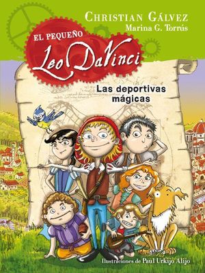 EL PEQUEÑO LEO DAVINCI LAS DEPORTIVAS MAGICAS Nº1