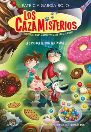 LOS CAZAMISTERIOS 2 (EL CASO DEL LADRÓN FANTASMA)