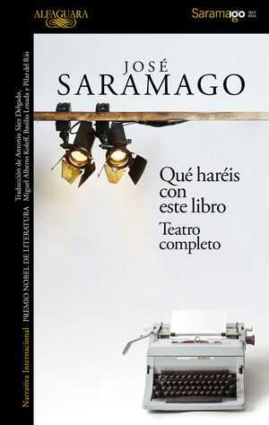 QUÉ HARÉIS CON ESTE LIBRO (TEATRO COMPLETO)