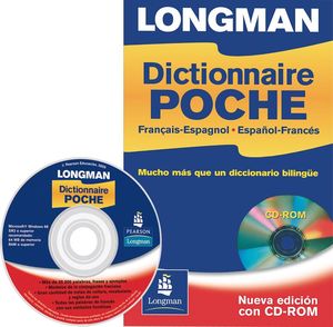 LONGMAN DICTIONNAIRE POCHE + CD ROM ESPAÑOL-FRANCES