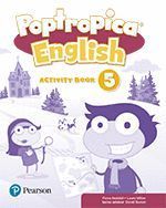 POPTROPICA ENGLISH 5 ACTIVITY BOOK