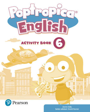 POPTROPICA ENGLISH 6 ACTIVITY BOOK