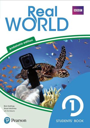 REAL WORLD 1 STUDENTS' BOOK WITH ONLINE AREA (ANDALUSIA)
