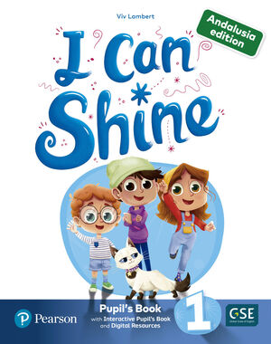I CAN SHINE ANDALUSIA 1 EP PUPIL'S BOOK - ACTIVITY BOOK PACK & INTERACTIVEPUPIL'S B