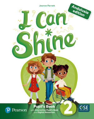 I CAN SHINE ANDALUSIA 2 EP PUPIL'S BOOK - ACTIVITY BOOK PACK & INTERACTIVEPUPIL'S B