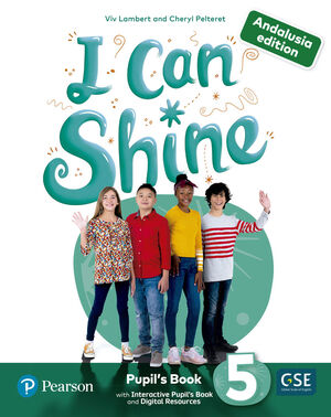 I CAN SHINE 5º EP. PUPIL'S BOOK (ANDALUSIA EDITION) 2023
