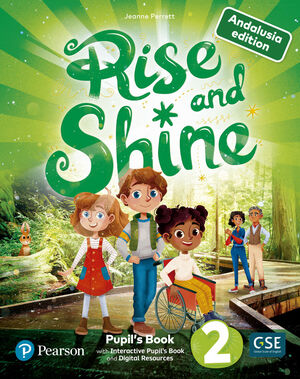 RISE & SHINE ANDALUSIA 2  EP PUPIL'S BOOK - ACTIVITY BOOK PACK & INTERACTIVEPUPIL'S