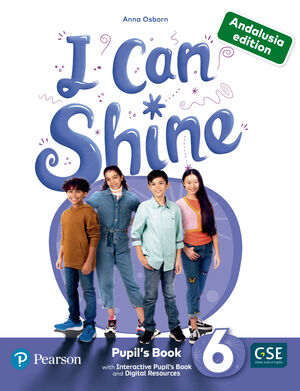 I CAN SHINE 6º EP. PUPIL'S BOOK (ANDALUSIA EDITION) 2023