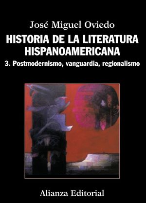 HISTORIA DE LA LITERATURA HISPANOAMERICANA