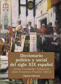 DICCIONARIO POLITICO Y SOCIAL DEL SIGLO XIX ESPAÑOL (T)