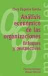 ANALISIS ECONOMICO DE LAS ORGANIZACIONES