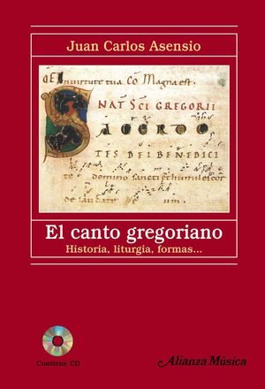 EL CANTO GREGORIANO (LIBRO+CD)