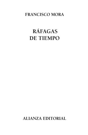 RAFAGAS DE TIEMPO