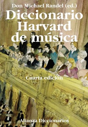DICCIONARIO HARVARD DE MUSICA 4 EDICION