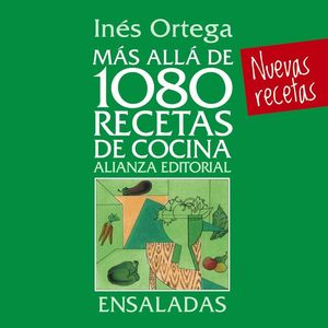 MAS ALLA DE 1080 RECETAS DE COCINA. ENSALADAS