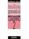 ANALISIS GRAMATICAL CUADERNO 2