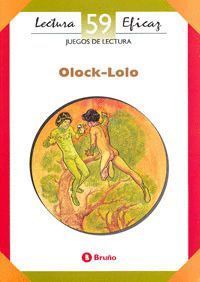 OLOCK-LOLO JUEGO DE LECTURA