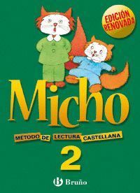 MICHO 2 - METODO LECTURA CASTELLANA