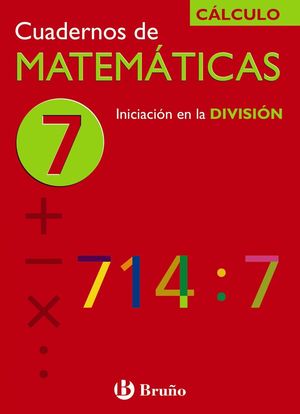 CUADERNO MATEMATICAS 7