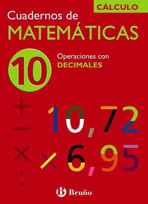 CUADERNO MATEMATICAS 10