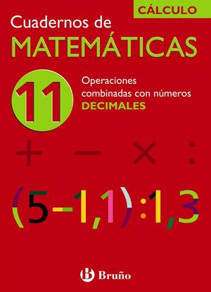 CUADERNO MATEMATICAS 11