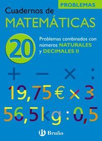 CUADERNO MATEMATICAS 20