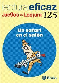 UN SAFARI EN EL SALÓN JUEGO DE LECTURA