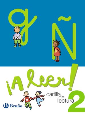 ¡A LEER! CARTILLA 2 5 AÑOS INFANTIL