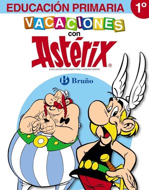 VACACIONES CON ASTÉRIX 1º PRIMARIA