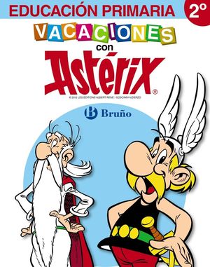 VACACIONES CON ASTÉRIX 2º PRIMARIA