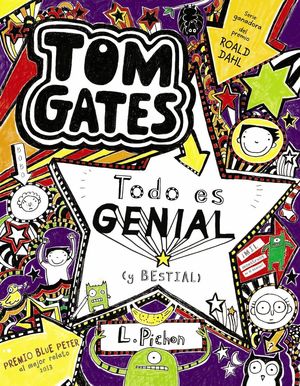 TOM GATES 5 TODO ES GENIAL ( Y BESTIAL) VOL.5